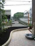 造園工事後20060831